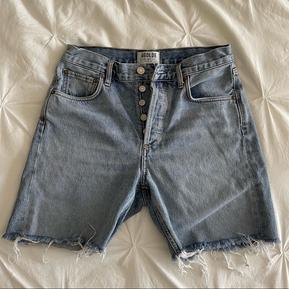 AGOLDE Jean shorts- size 25